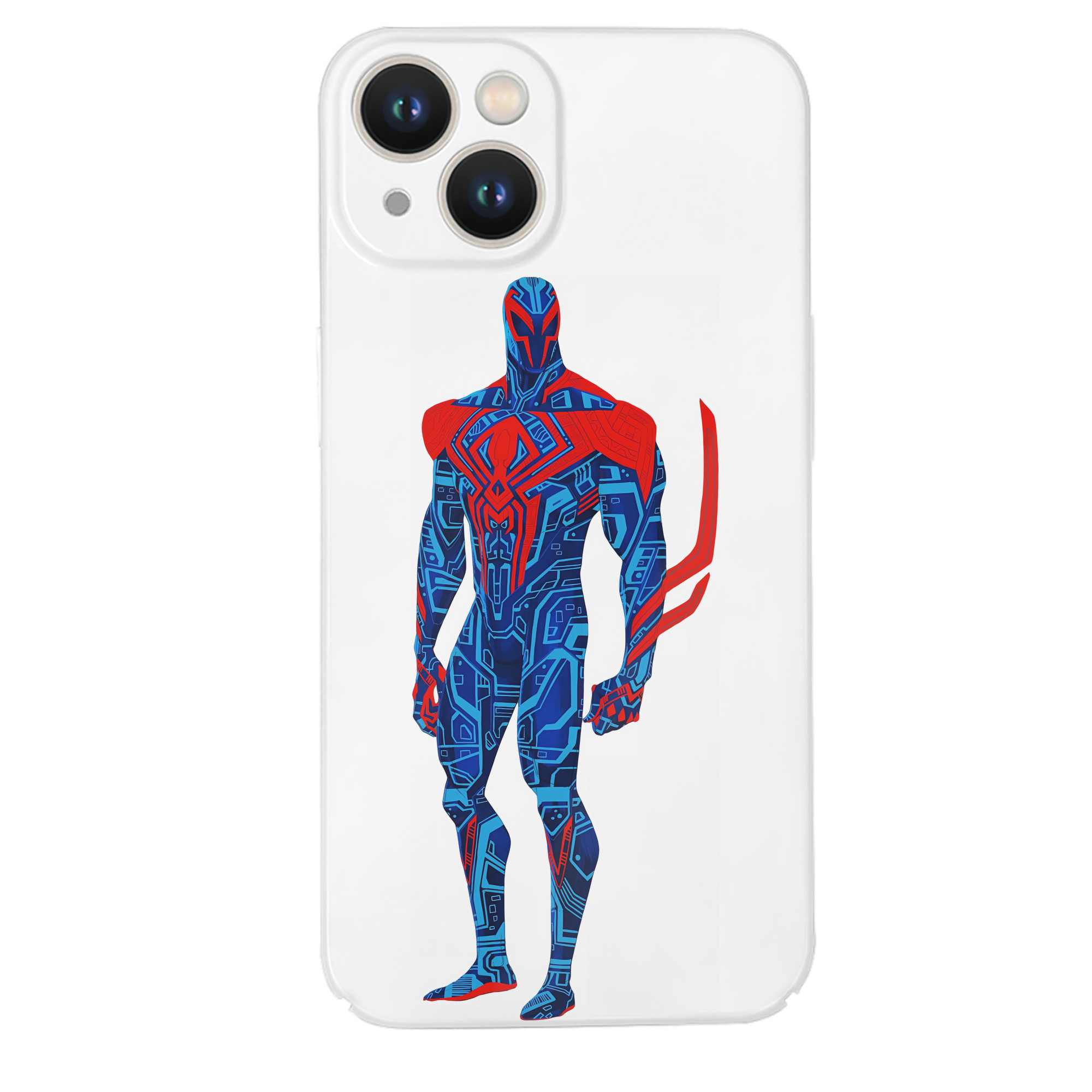 （画像用） Spider Man スパイダーマン 【iPhone 14シリーズ対応】ハードケース